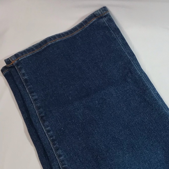 Lands' End Navy Blue NWT Straight Leg Jeans Size 18W - Picture 9 of 15